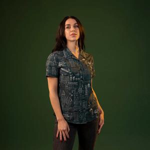 RSVLTS Advanced Potion Making Women's KUNUFLEX Short Sleeve Shirt — front view