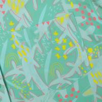 RSVLTS Wildberry Cove KUNUFLEX Short Sleeve Shirt in Green — detail 3