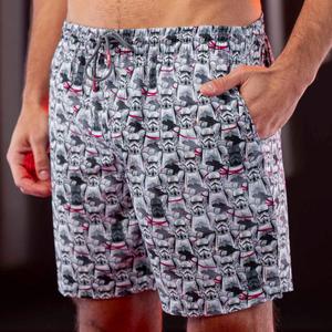 RSVLTS Thrawn's Pawns Hybrid Shorts in Black — front view