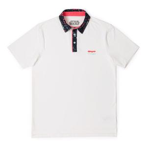 RSVLTS Trilogy's End All-Day Polo in White — front view