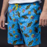 RSVLTS In Your House Hybrid Shorts in Blue — detail 2