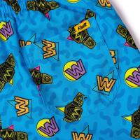 RSVLTS In Your House Hybrid Shorts in Blue — detail 3