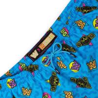 RSVLTS In Your House Hybrid Shorts in Blue — detail 5