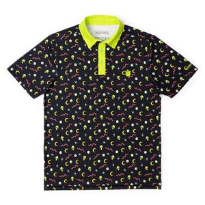 RSVLTS Swamp Sweet Swamp All-Day Polo in Green — front view