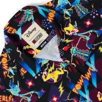 RSVLTS Powerline Women's KUNUFLEX Short Sleeve Shirt in Black — detail 6