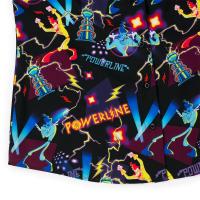 RSVLTS Powerline Women's KUNUFLEX Short Sleeve Shirt in Black — detail 7
