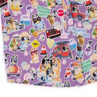 RSVLTS Let's Motor Youth KUNUFLEX Short Sleeve Shirt in Purple — detail 5