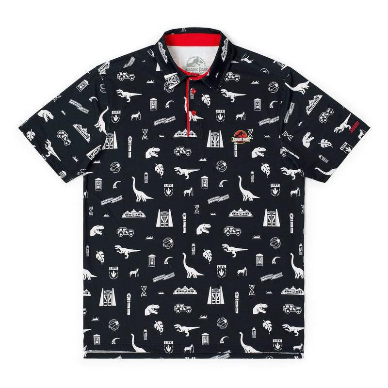 RSVLTS Life Finds A Way All-Day Polo — front view
