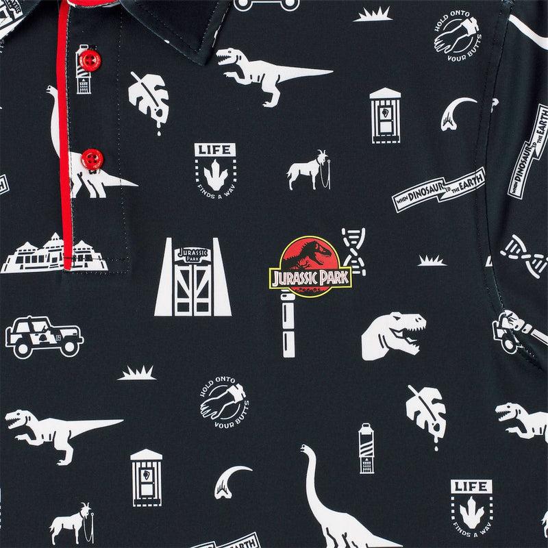 RSVLTS Life Finds A Way All-Day Polo — detail 3
