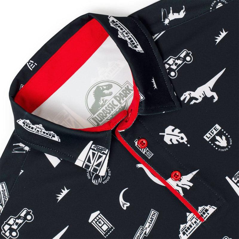 RSVLTS Life Finds A Way All-Day Polo — detail 5