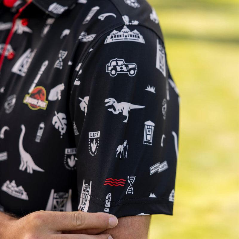 RSVLTS Life Finds A Way All-Day Polo — detail 6