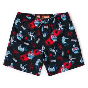 RSVLTS Best in the World Hybrid Shorts — front view