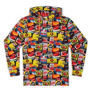 RSVLTS Sponsors of Speed Performance Hoodie in Multicolor — front view
