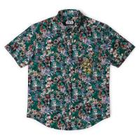 RSVLTS The Golden One KUNUFLEX Short Sleeve Shirt in Multicolor — detail 5
