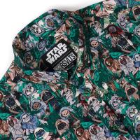 RSVLTS The Golden One KUNUFLEX Short Sleeve Shirt in Multicolor — detail 6