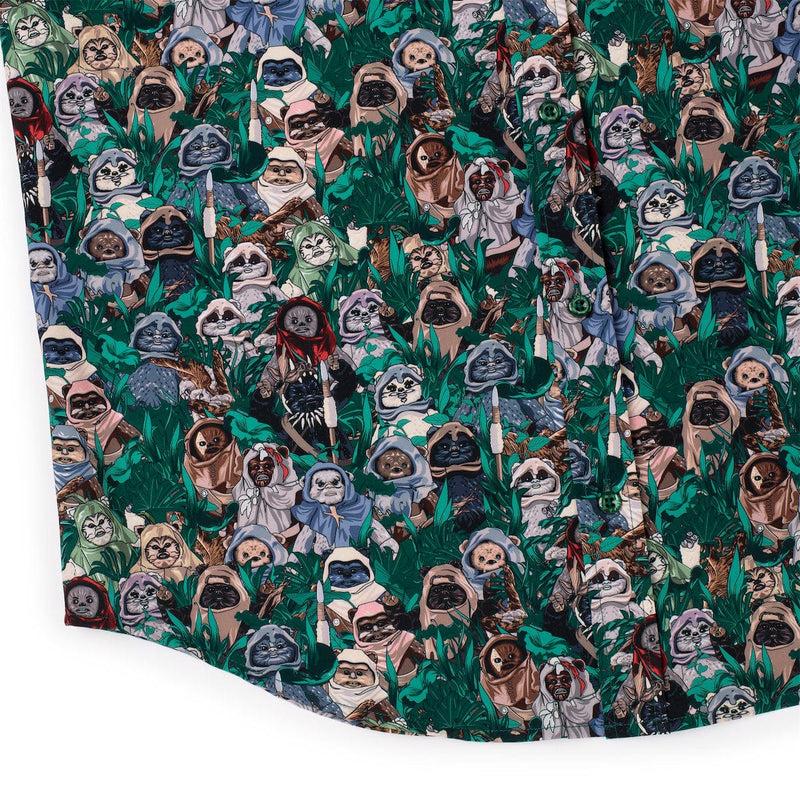 RSVLTS The Golden One KUNUFLEX Short Sleeve Shirt in Multicolor — detail 7