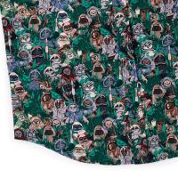 RSVLTS The Golden One KUNUFLEX Short Sleeve Shirt in Multicolor — detail 7