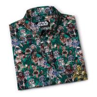 RSVLTS The Golden One KUNUFLEX Short Sleeve Shirt in Multicolor — detail 8