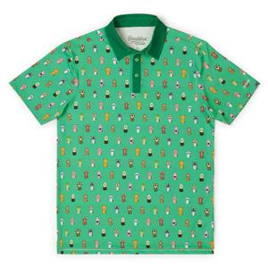 RSVLTS Got You Covered All-Day Polo in Green — front view