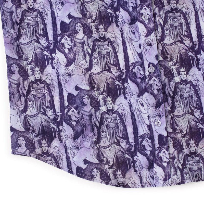 RSVLTS In Bad Company KUNUFLEX Short Sleeve Shirt in Purple — detail 5
