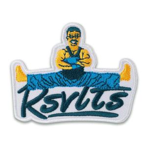RSVLTS Teddy Split Patch — front view