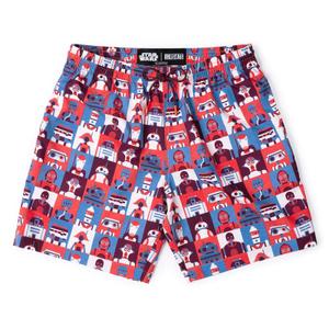 RSVLTS Wired for Battle Hybrid Shorts in Multicolor — front view