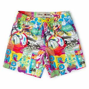 RSVLTS Pop Art Party Hybrid Shorts in Multicolor — front view