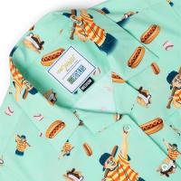RSVLTS The Great Hambino Women's KUNUFLEX Short Sleeve Shirt — detail 2