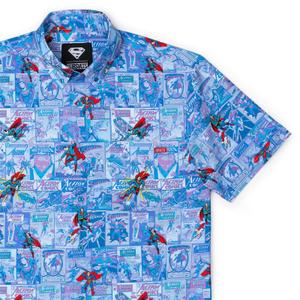 RSVLTS Ready for Action KUNUFLEX Short Sleeve Shirt — front view