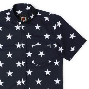 RSVLTS Hubble KUNUFLEX Short Sleeve Shirt (Legends Edition) in Black — front view