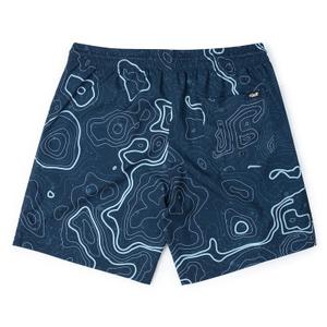 RSVLTS Topograph Hybrid Shorts — front view