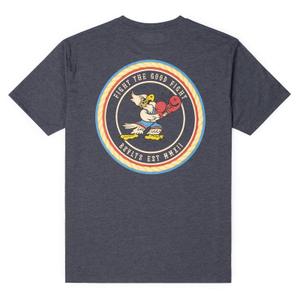 RSVLTS Fight the Good Fight Crew Tee Crewneck Tee — front view