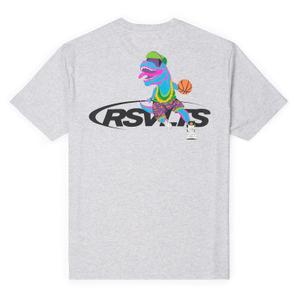 RSVLTS Dino Dunk Crewneck Tee Crewneck Tee — front view