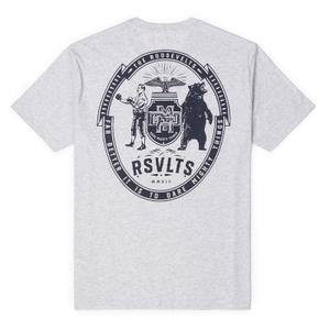 RSVLTS The Crest Crewneck Tee Crewneck Tee — front view