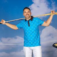 RSVLTS Pro Material All-Day Polo in Blue — detail 2