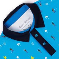 RSVLTS Pro Material All-Day Polo in Blue — detail 3