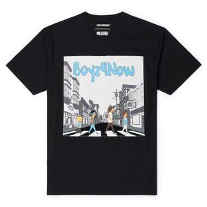 RSVLTS Boyz4Now Crewneck Tee in Black — front view