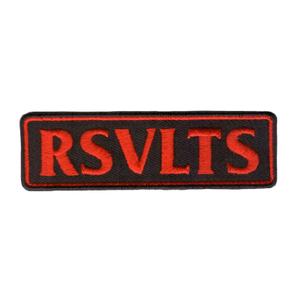 RSVLTS Red RSVLTS Patch — front view