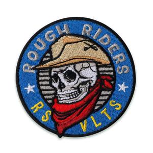 RSVLTS Roosevelts Travel Patch Patch — front view