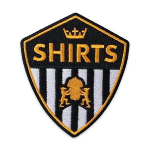 RSVLTS Shirts Crest Patch Patch — front view