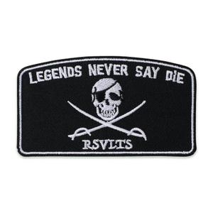 RSVLTS Legends Never Say Die Patch Patch — front view