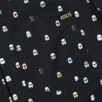 RSVLTS Lil Troopers (Dark Side) Women's KUNUFLEX Short Sleeve Shirt — detail 3