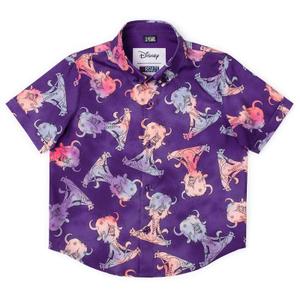 RSVLTS Ommmmm... Preschool KUNUFLEX Short Sleeve Shirt in Multicolor — front view