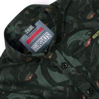 RSVLTS Unleash the Fury Preschool KUNUFLEX Short Sleeve Shirt in Black — detail 3