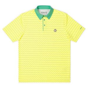 RSVLTS The Chuck All-Day Polo in Yellow — front view