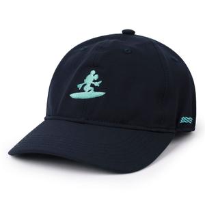 RSVLTS Hang Eight Performance Hat in Blue — front view