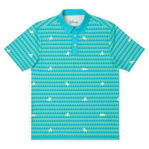 RSVLTS Hang Eight All-Day Polo in Blue — front view