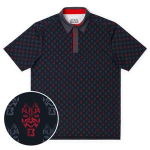 RSVLTS Shadow Sith All-Day Polo — front view
