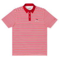 RSVLTS The Waldo All-Day Polo in Red — front view