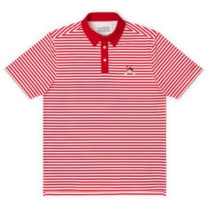RSVLTS The Waldo All-Day Polo in Red — front view